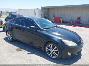  Salvage Lexus Is