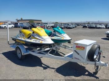  Salvage Bombardier Sea Doo Gti