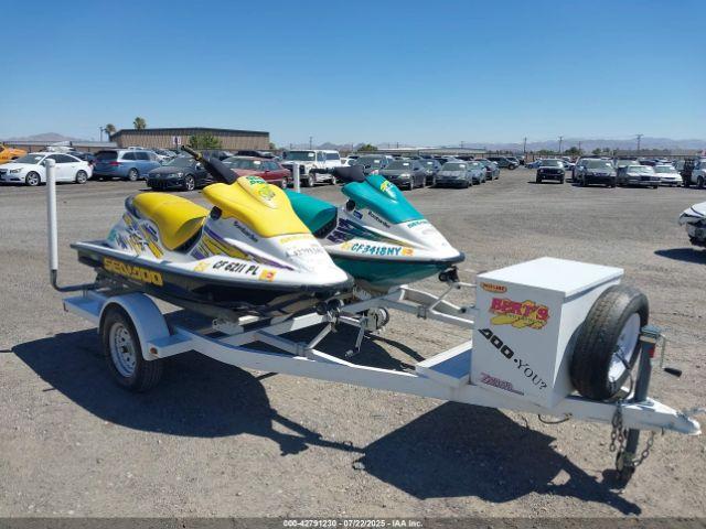  Salvage Bombardier Sea Doo Gti