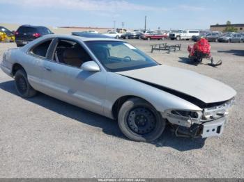  Salvage Lincoln Mark VIII