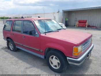  Salvage Ford Explorer