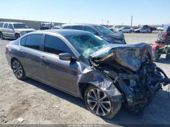  Salvage Honda Accord
