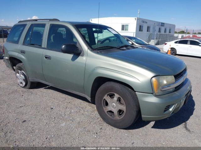  Salvage Chevrolet Trailblazer