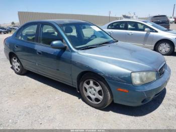  Salvage Hyundai ELANTRA