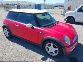  Salvage MINI Cooper