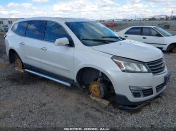  Salvage Chevrolet Traverse