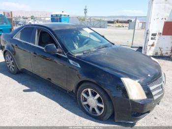  Salvage Cadillac CTS