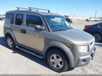  Salvage Honda Element