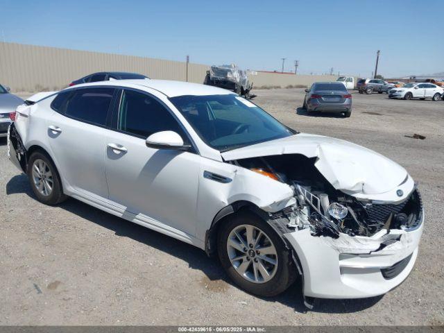  Salvage Kia Optima