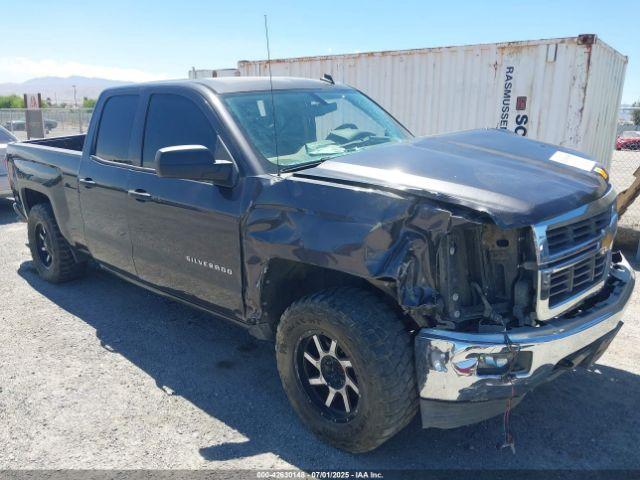  Salvage Chevrolet Silverado 1500