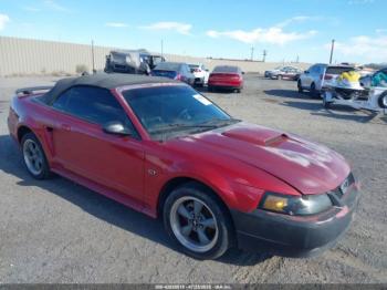  Salvage Ford Mustang