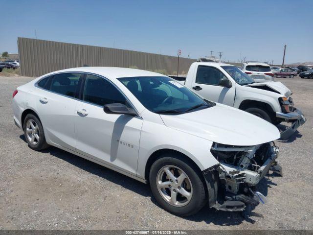  Salvage Chevrolet Malibu