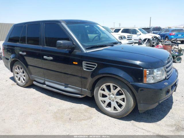  Salvage Land Rover Range Rover Sport