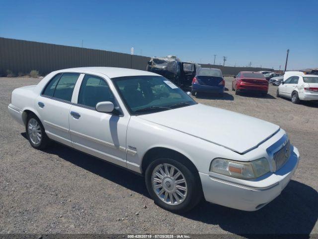  Salvage Mercury Grand Marquis
