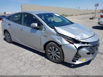  Salvage Toyota Prius Prime