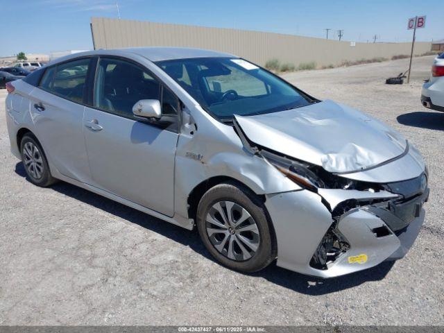 Salvage Toyota Prius Prime