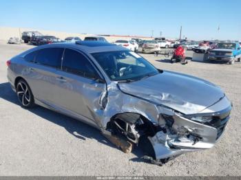  Salvage Honda Accord