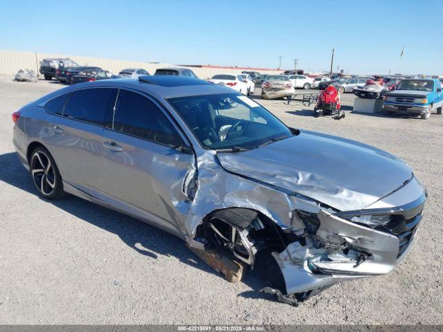 Salvage Honda Accord