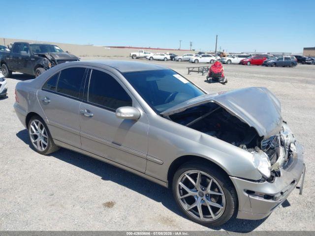  Salvage Mercedes-Benz C-Class