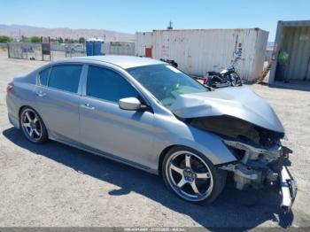  Salvage Honda Accord