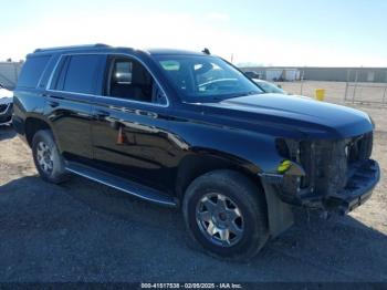  Salvage Chevrolet Tahoe
