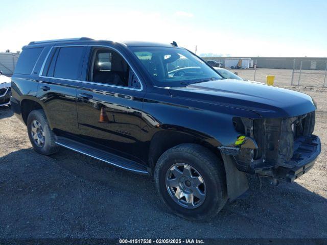  Salvage Chevrolet Tahoe