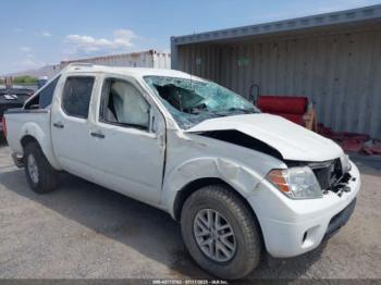 Salvage Nissan Frontier