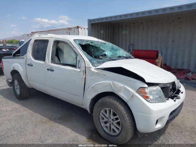  Salvage Nissan Frontier