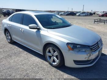  Salvage Volkswagen Passat