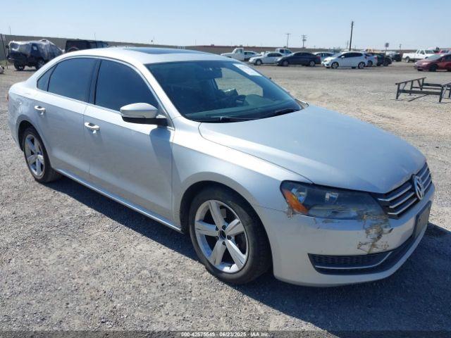  Salvage Volkswagen Passat