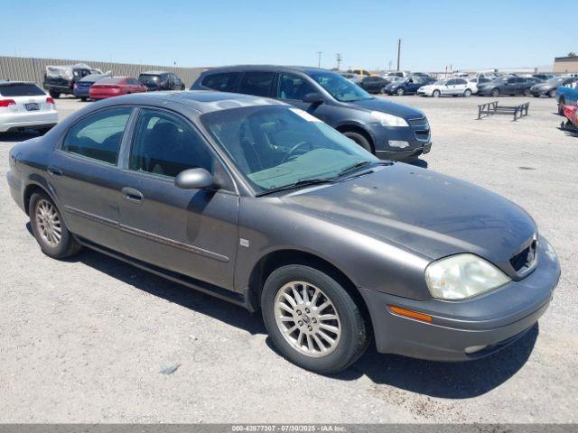  Salvage Mercury Sable