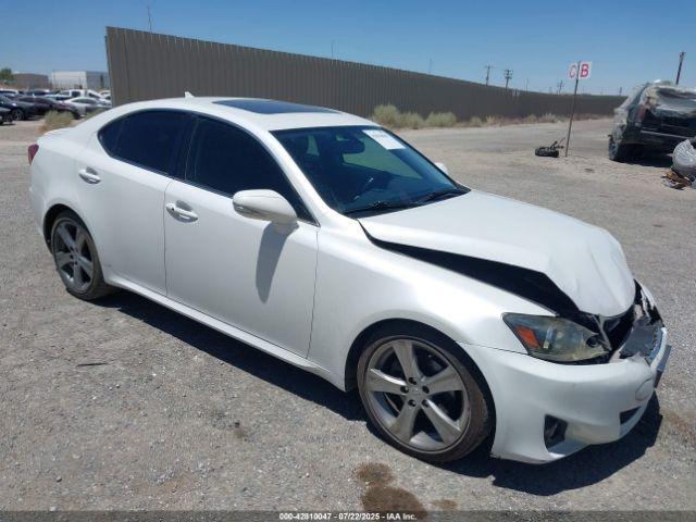  Salvage Lexus Is