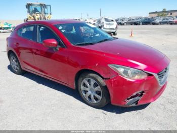  Salvage Mazda 3