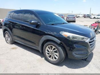 Salvage Hyundai TUCSON