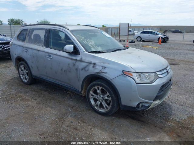  Salvage Mitsubishi Outlander