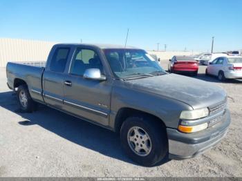  Salvage Chevrolet Silverado 1500