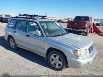  Salvage Subaru Forester