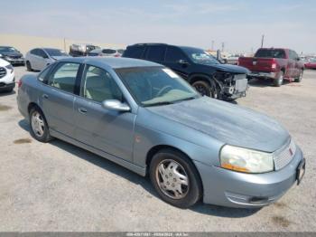  Salvage Saturn L-Series