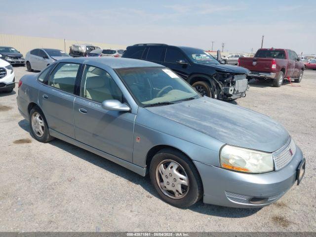  Salvage Saturn L-Series