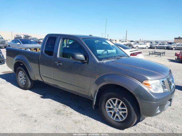  Salvage Nissan Frontier