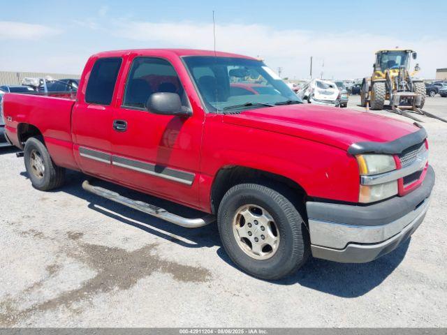 Salvage Chevrolet Silverado 1500