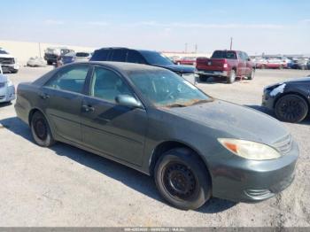  Salvage Toyota Camry