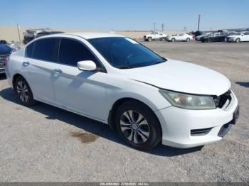 Salvage Honda Accord