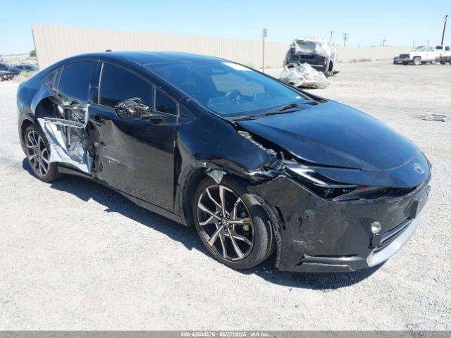  Salvage Toyota Prius Prime