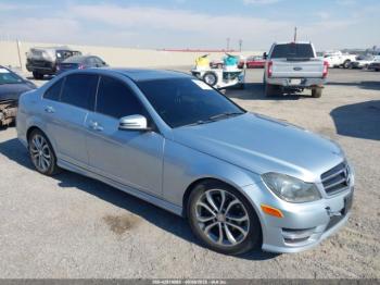  Salvage Mercedes-Benz C-Class