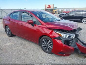  Salvage Nissan Versa