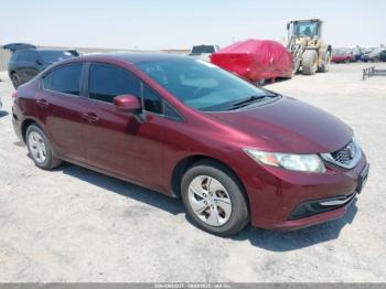 Salvage Honda Civic