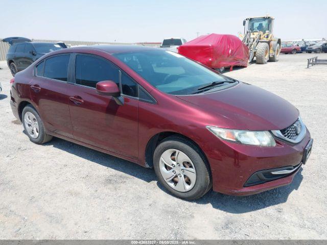  Salvage Honda Civic