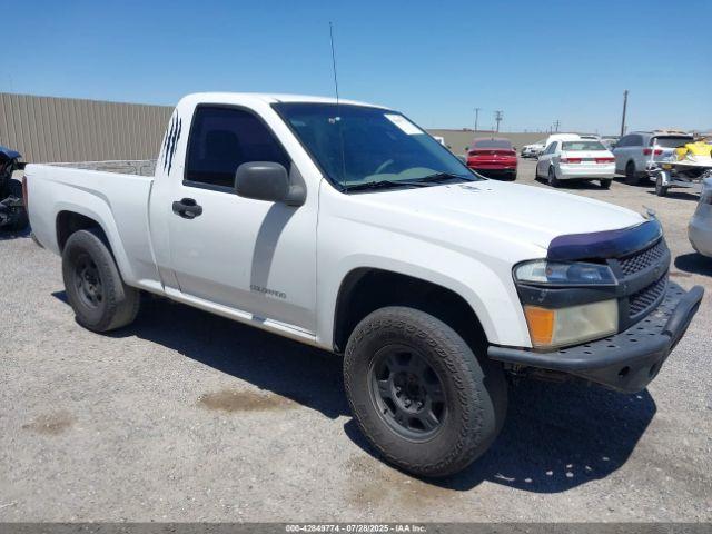  Salvage Chevrolet Colorado