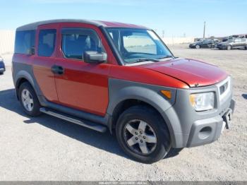  Salvage Honda Element